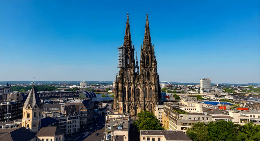 Cologne Cathedral: an unrivaled masterpiece of medieval gothic architecture