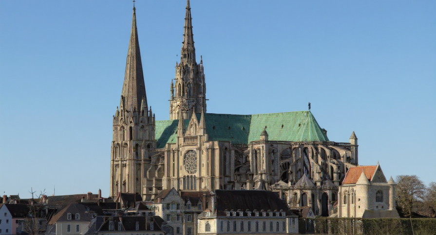 Chartres Cathedral: the Black Maiden and the Lost Recipes