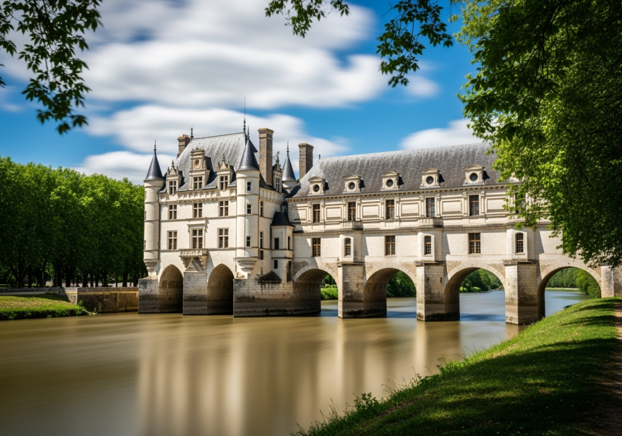 The Château de Chenonceau: a safe home for lovely ladies