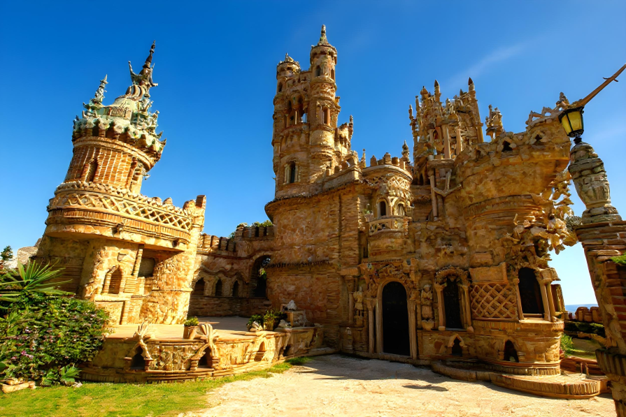 Colomares - castle-monument to the most famous navigator and discoverer
