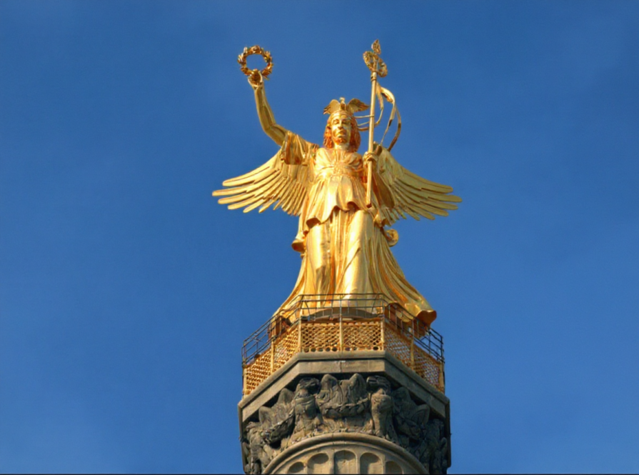 Triumphal Column: a symbol of Berlin and a historical monument to the German combined forces