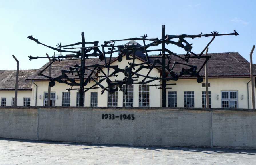 The Dachau Concentration Camp Memorial Site