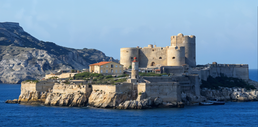 The famous and mysterious Château d'If