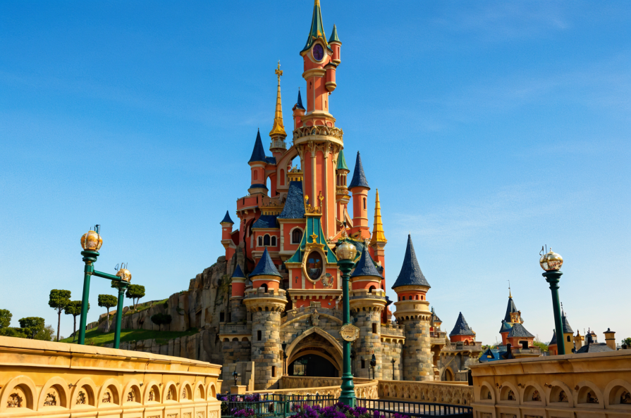 Disneyland in Paris is the dream of all adults and children