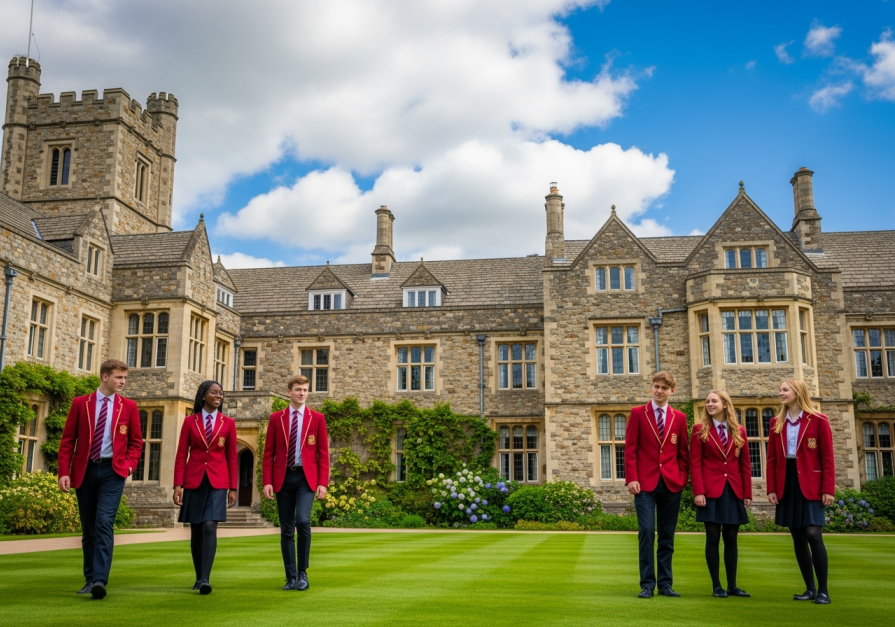The best private schools in England and Great Britain for international students