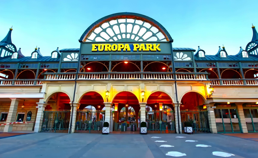 Europa-park: exciting entertainment for every taste