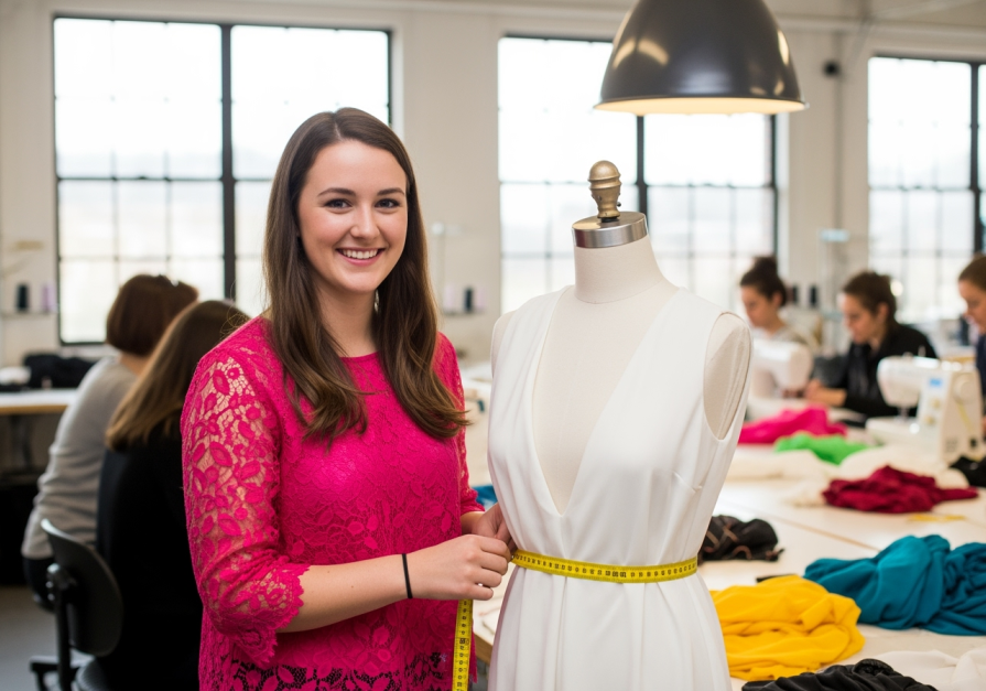 Study fashion in the UK for foreign students