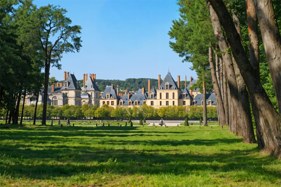 The palace and forest of Fontainebleau: a modest hunting lodge turned into a fairytale palace