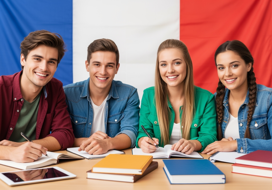 Study in France: primary, secondary, higher education for foreign students
