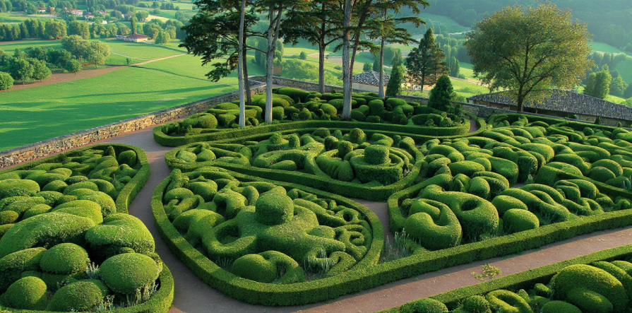 Gardens Of Marqueyssac: French masterpieces of park architecture