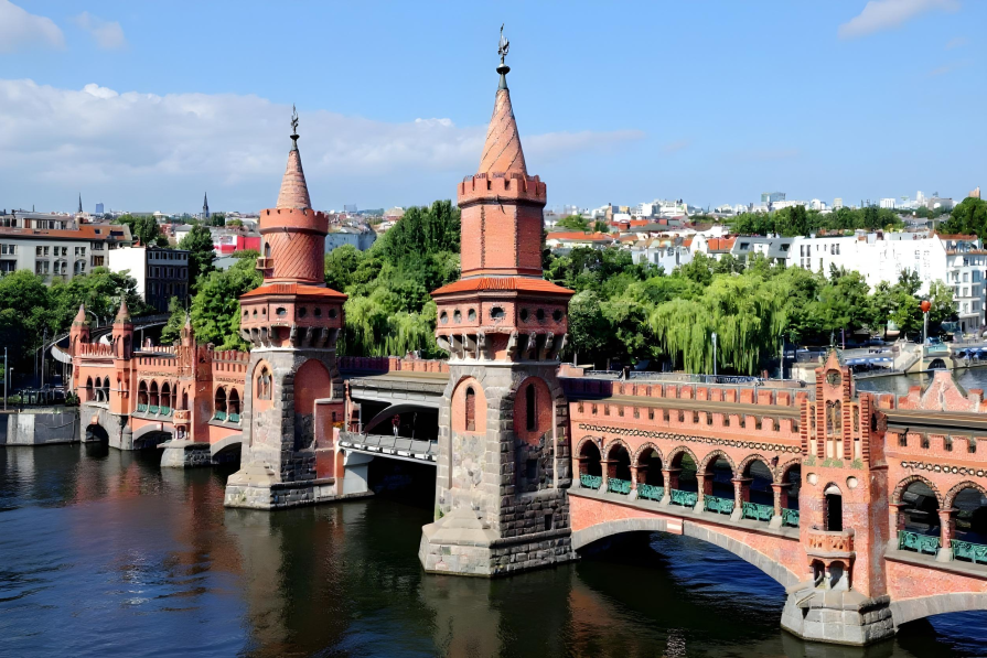 Oberbaumbrücke - the most impressive bridge in Germany