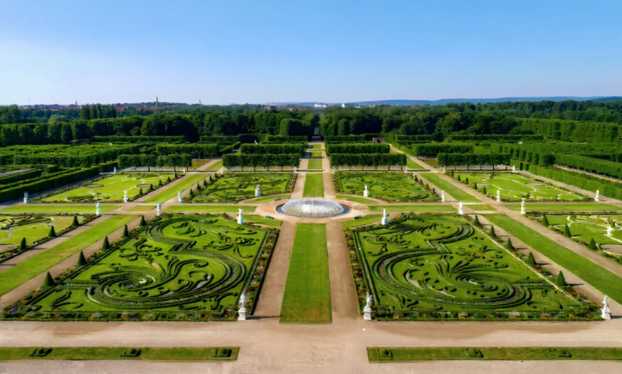 The Herrenhausen Gardens - stunning landscape heritage
