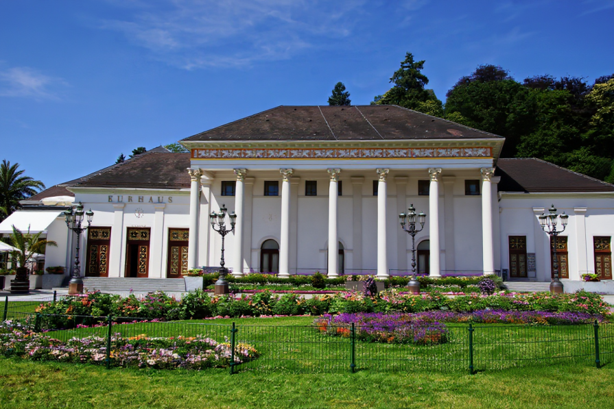 Kurhaus: Germany, which is hard to imagine