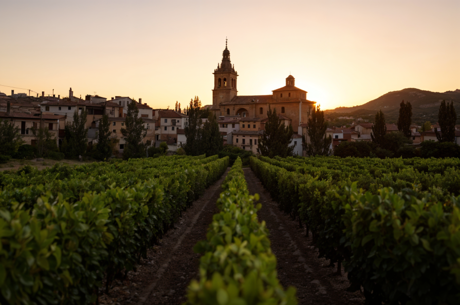 La Rioja - the main artery of the wine of Spain