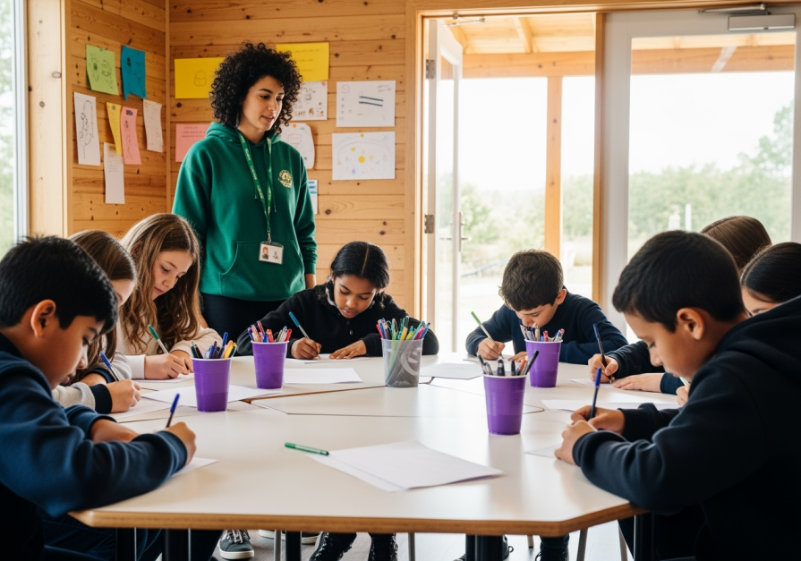 Best language camps abroad with learning English