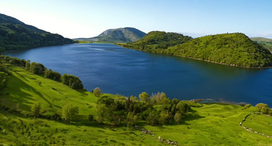Lough Corrib - Ireland's second largest lake