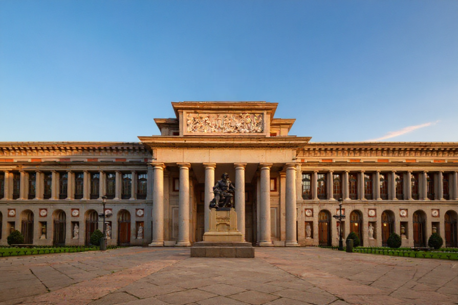 National Museum of the Prado - the main repository of fine art monuments
