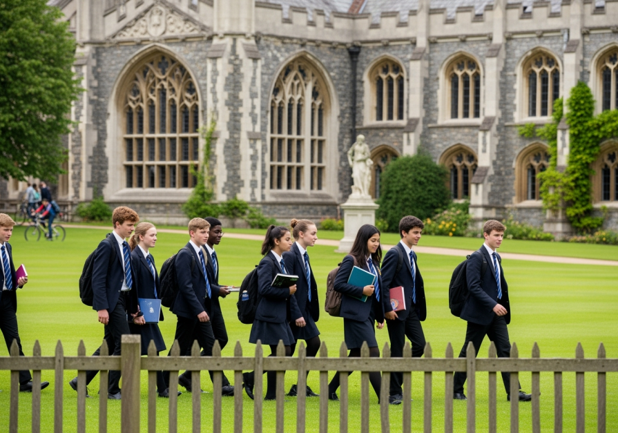 Best schools in Manchester for 11-18 years old foreign students