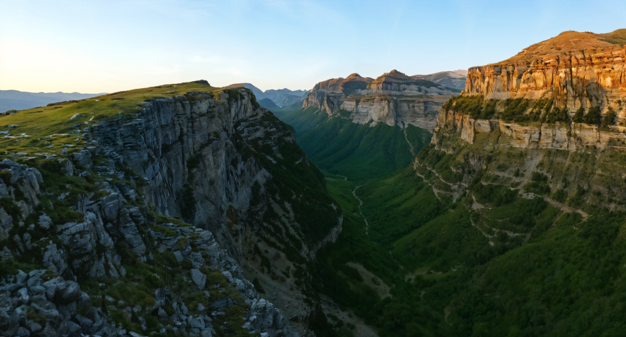 Ordesa Y Monte Perdido - part of natural wealth in Spain
