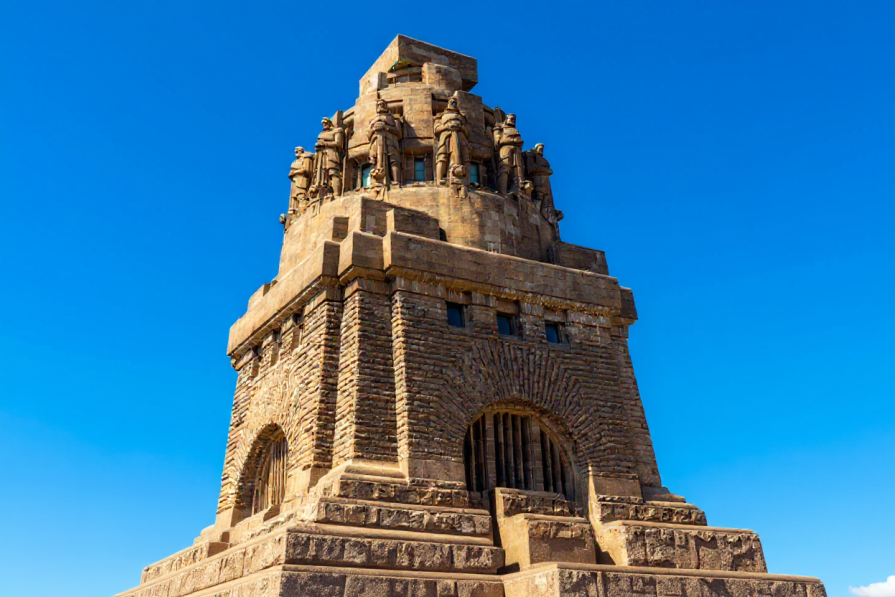 The Monument to the Battle of the Nations - the largest monument in Europe