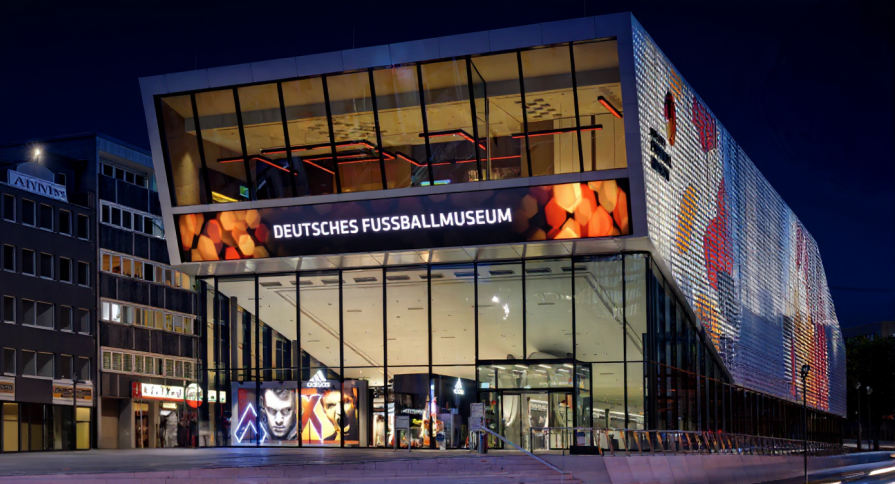 Dortmund Football Museum - German legend