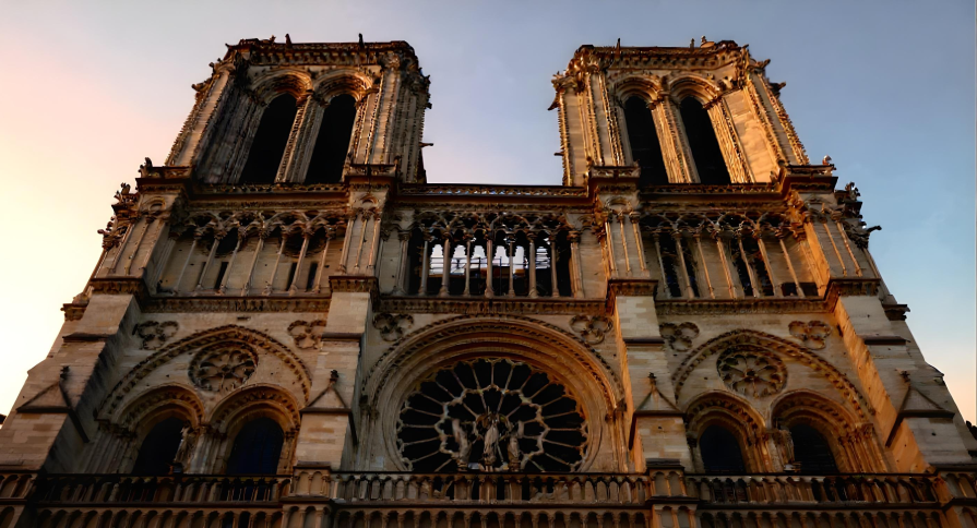 Notre Dame Cathedral - the greatest catholic cathedral in the world