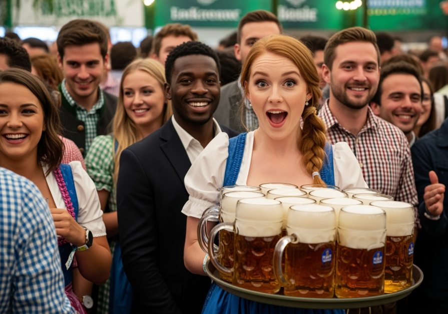 Oktoberfest - the main beer festival in the world