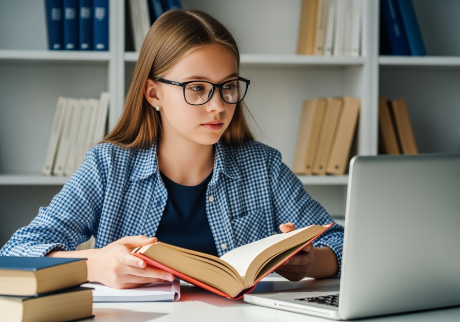 Do you want to get a higher education while studying at school?