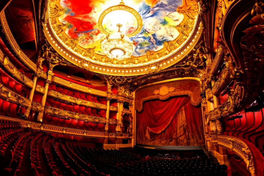 Grand Opera (Théâtre Garnier) Paris