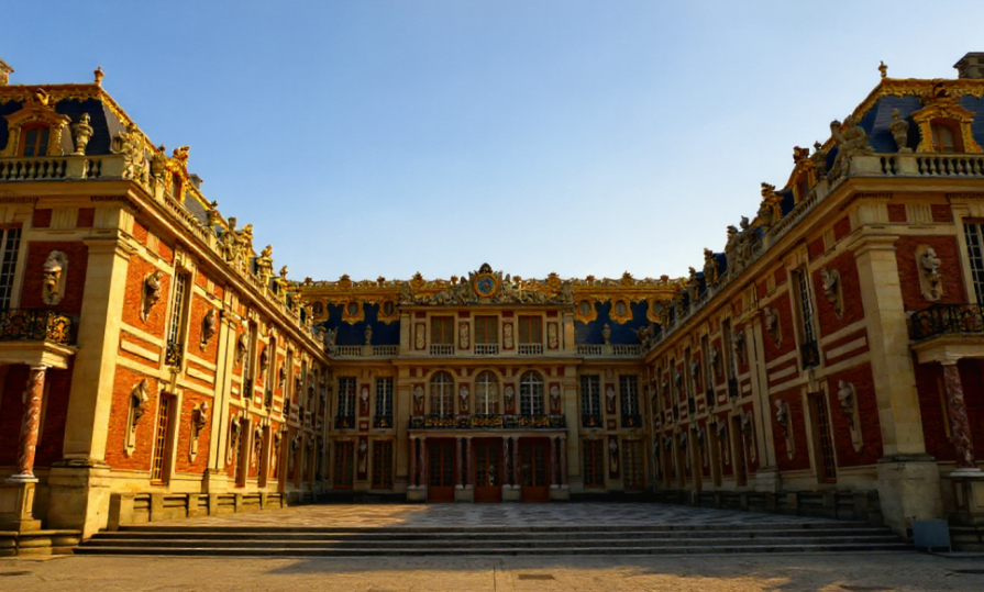 Palace of Versailles - a luxurious royal residence