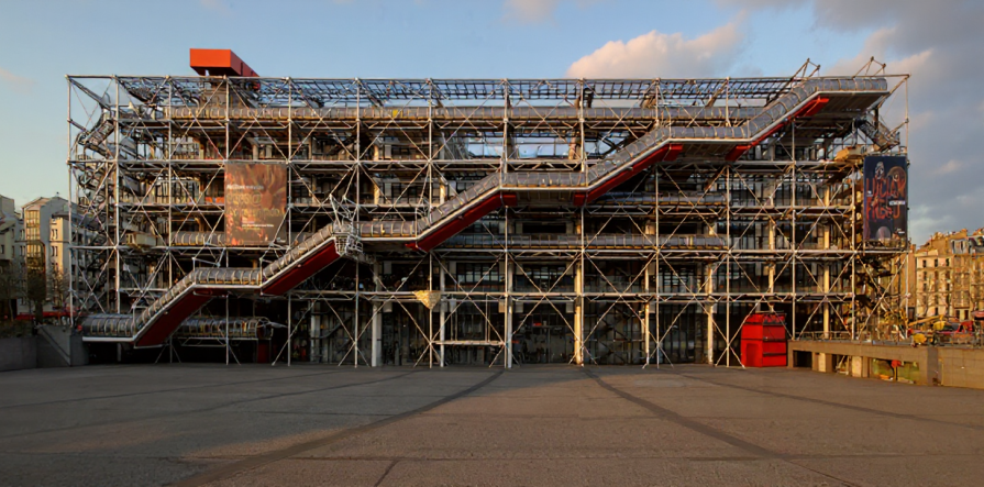 Center Pompidou: a dream come true for the President of the Fifth Republic