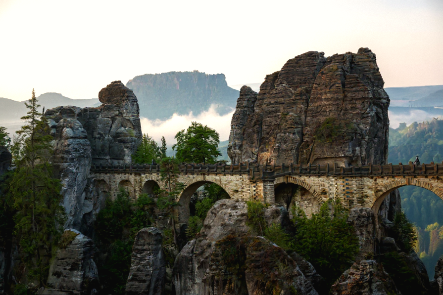 Saxon Switzerland: the natural harmony of the enchanting landscapes of the national park
