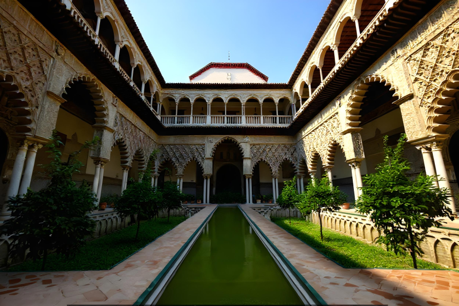 The Royal Alcázars of Seville: the oldest palace in Europe