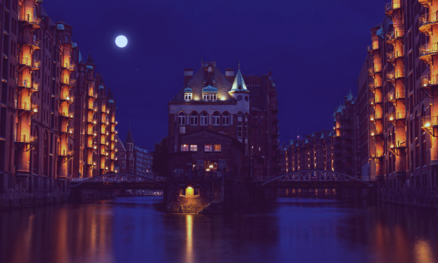 The Speicherstadt in Hamburg - an unusual city in the city