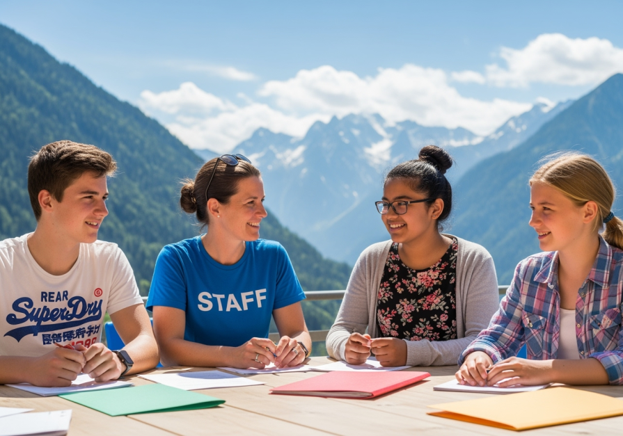 Best summer language camps abroad for international students
