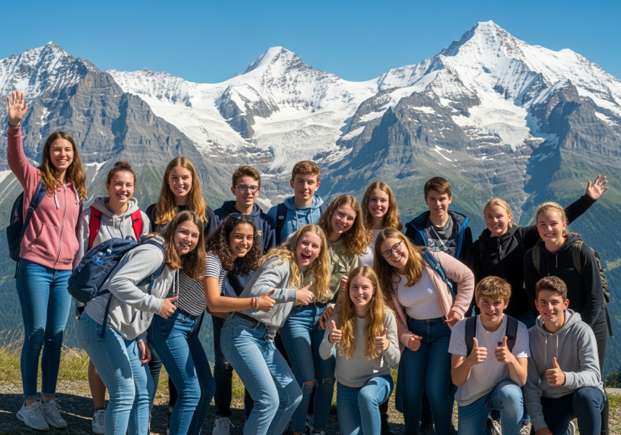 Academic camps in Switzerland for foreign students