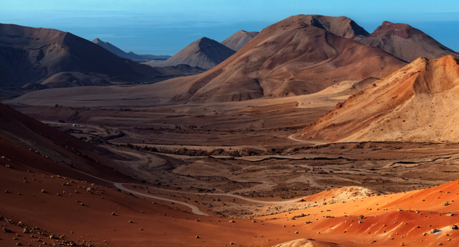 Timanfaya National Park - the main volcanic park in Spain