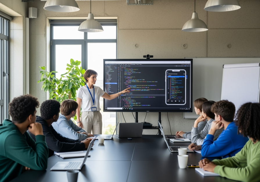 Academic camps in the USA for foreign students