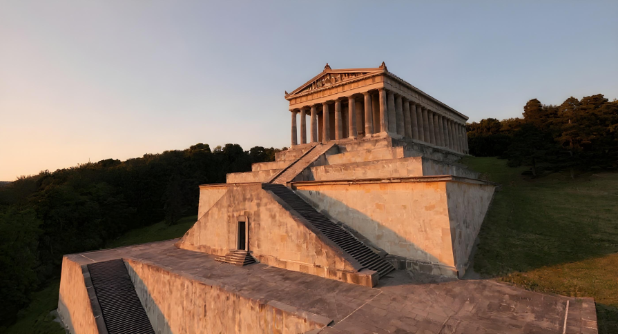Valhalla Museum - Famous Germans in the Greek Pantheon