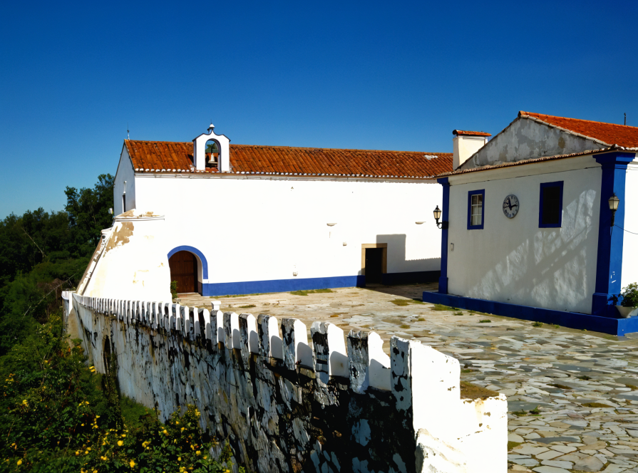 Vila Velha fortress - medieval old town
