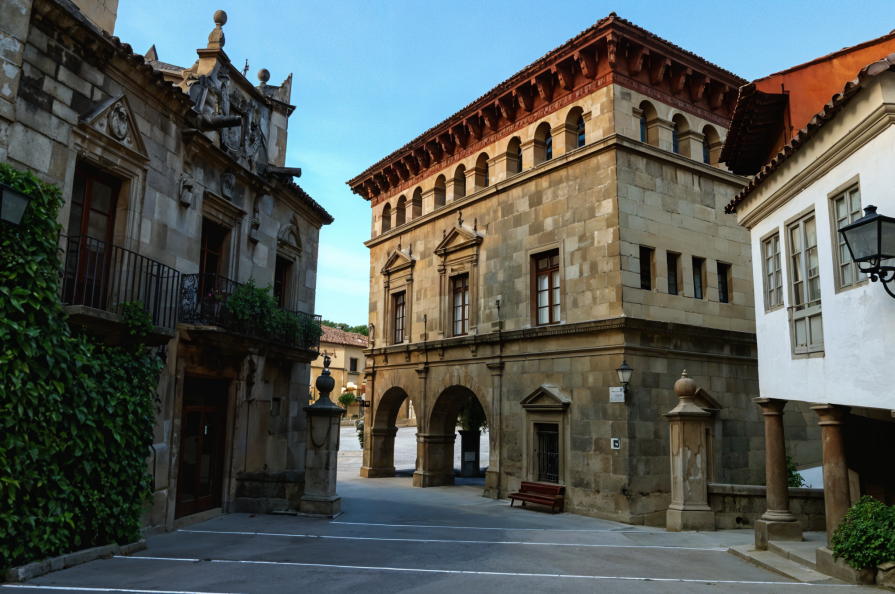 Spanish village in Barcelona - all the architectural beauties of Spain in one place