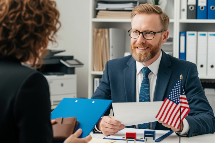 Visa issues: don't be afraid and don't give up