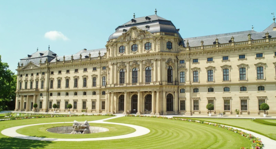 Wurzburg residence - crown of Baroque architecture