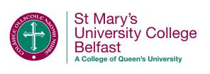 Logo St Mary's University College Belfast