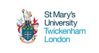 Logo St Mary's University