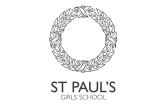 Logo St Paul's Girls' School London
