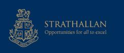 Logo Strathallan School