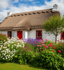 Adare - nice small village in Ireland