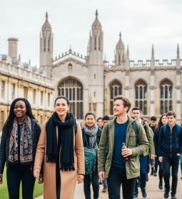 Education at Cambridge: primary, secondary, higher education for foreign students