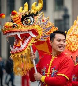 Chinese New Year - an oriental spring festival